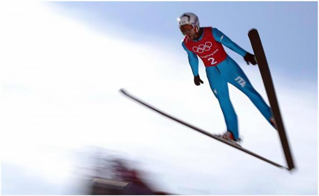 Robots esquiadores competirán en Pyeongchang