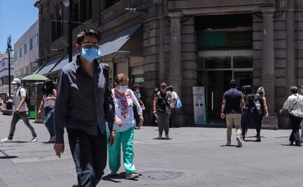 Suman 38 mil 310 muertes y 331 mil 298 contagios por Covid-19 en México