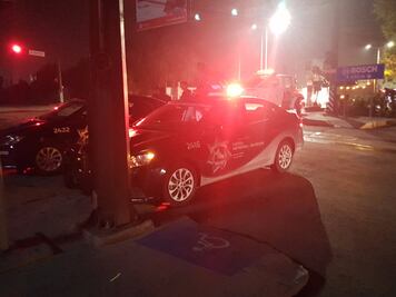 Operativo policiaco retira manifestación de constructores