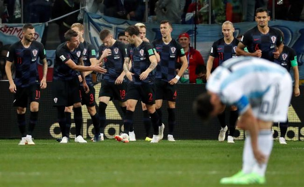 Argentina pierde ante Croacia y deja en suspenso su clasificación