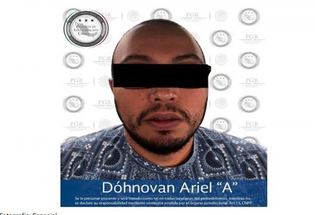 Detienen a "Vito AG”, supuesto líder de "Los Mazos"