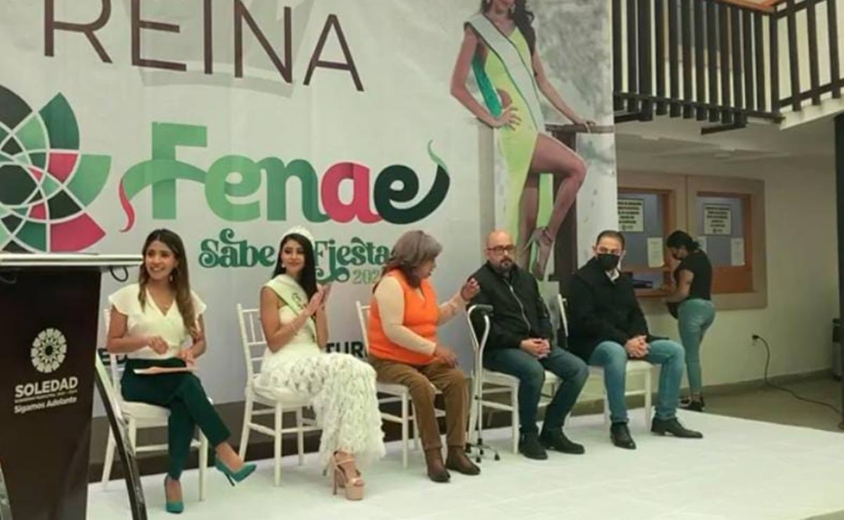 Abren convocatoria para elegir a la reina de la Enchilada 2023 de Soledad