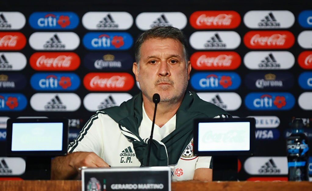 Anuncia Gerardo Martino 23 convocados para Copa Oro