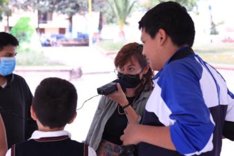 A través de los ojos de la niñez y juventud, impulsan Semillero Creativo de Fotografía en Soledad