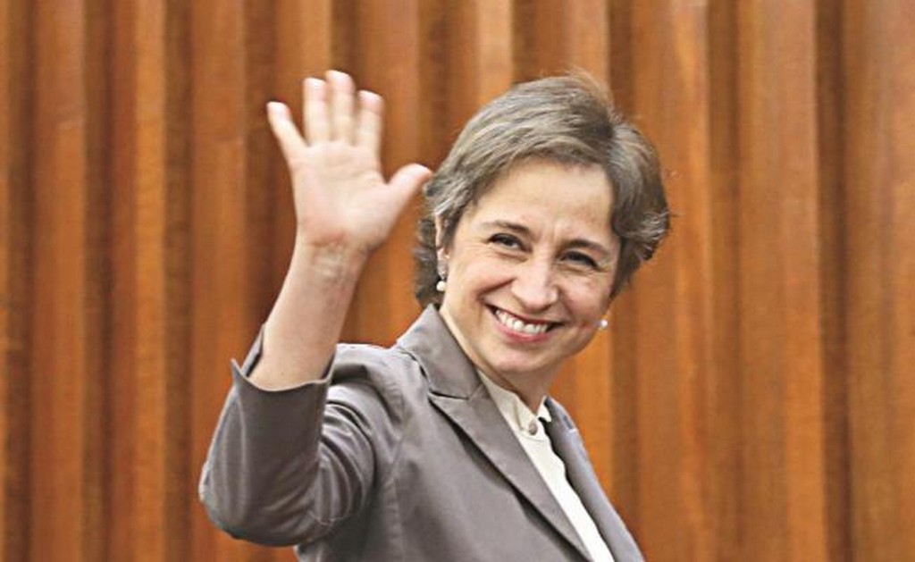  Inicia nuevo programa de Carmen Aristegui en Radio Centro