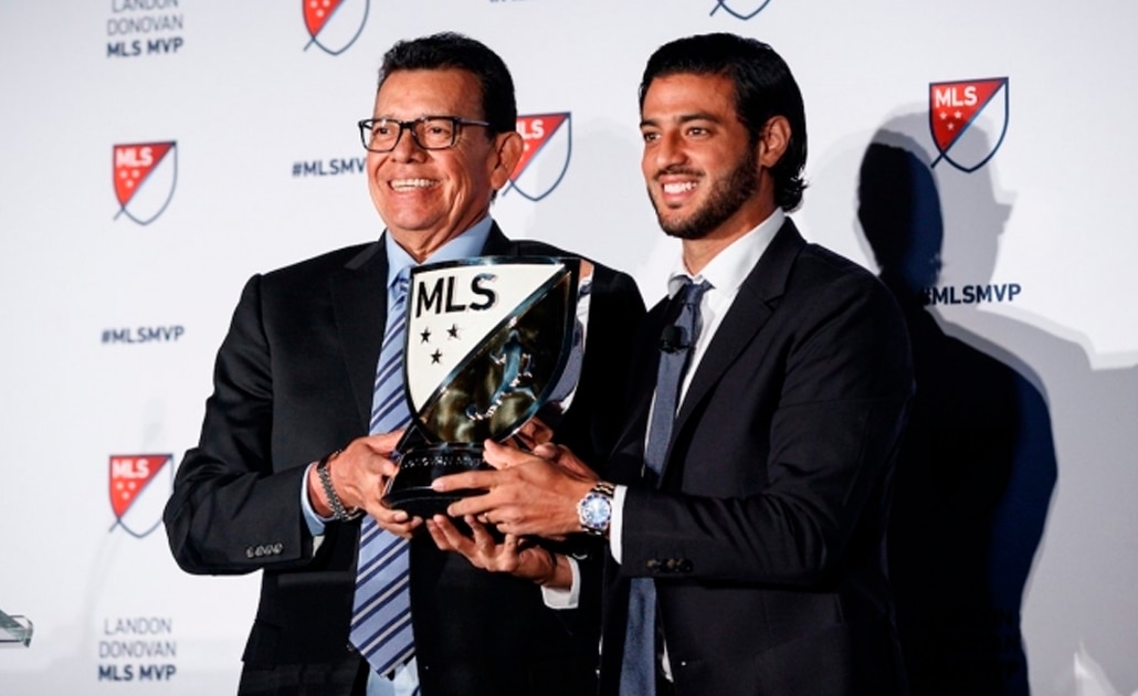 Carlos Vela gana el MVP de la MLS tras su gran torneo