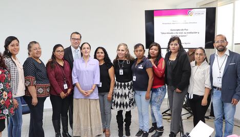 Promueven “Resolvamos en son de paz”