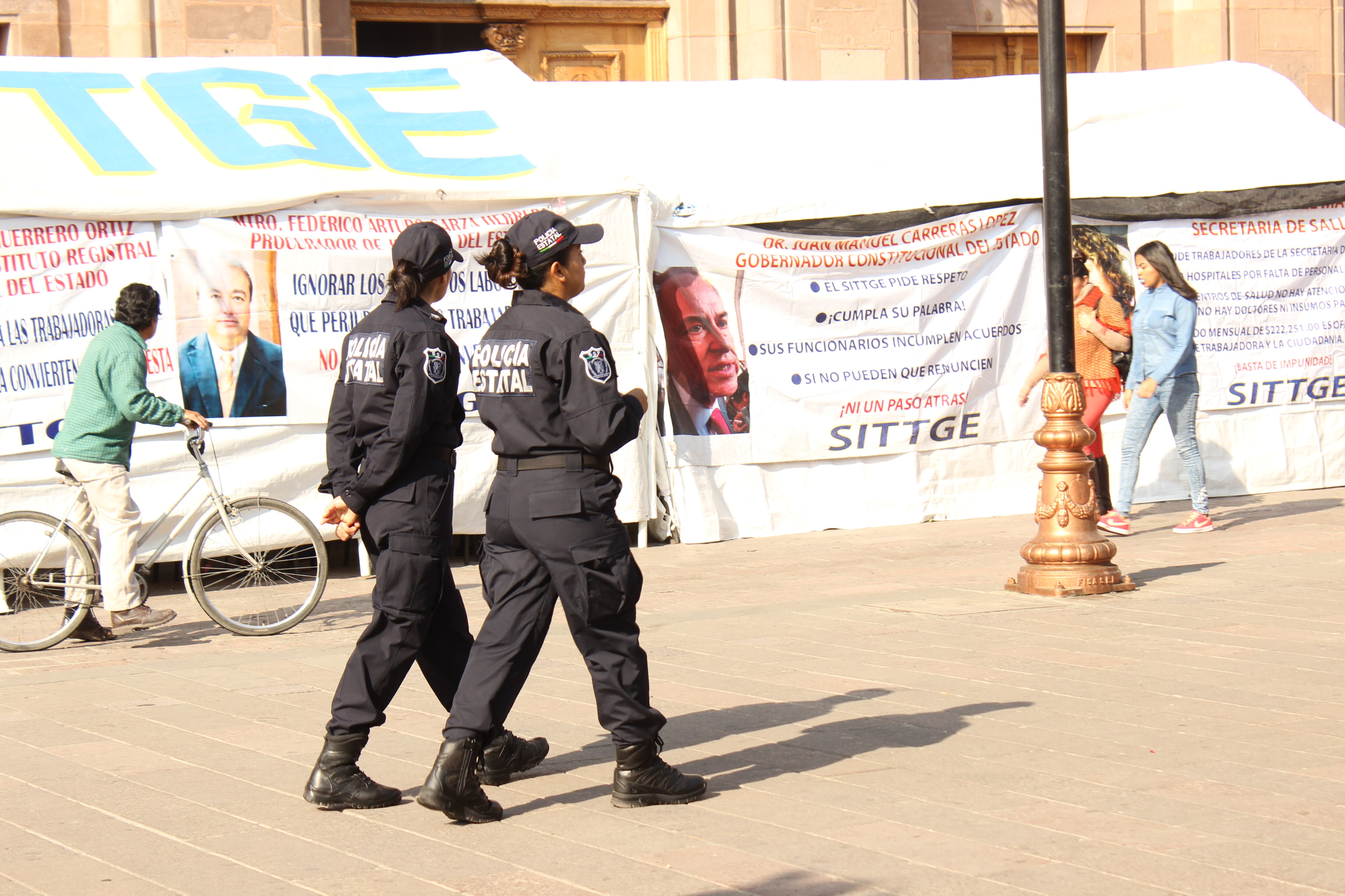 Policía no es rebasada en seguridad: Aguilar Orihuela