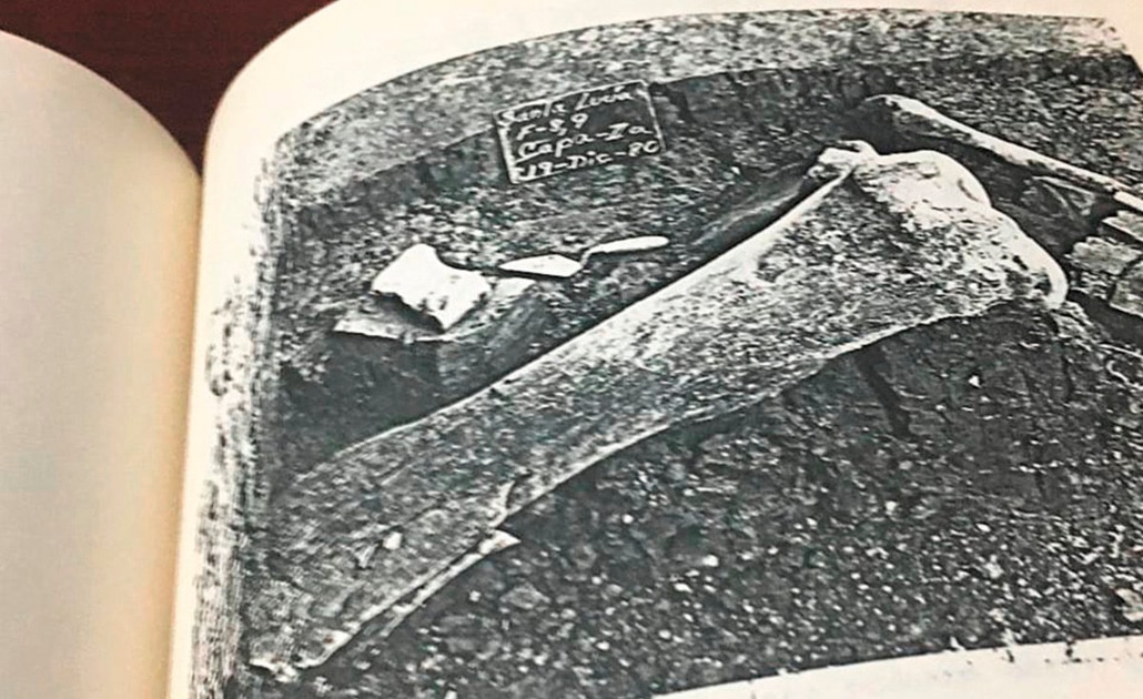 El INAH calcula que en las excavaciones hechas cerca de Santa Lucía se han encontrado restos de 50 mamuts. FOTOS: ESPECIAL