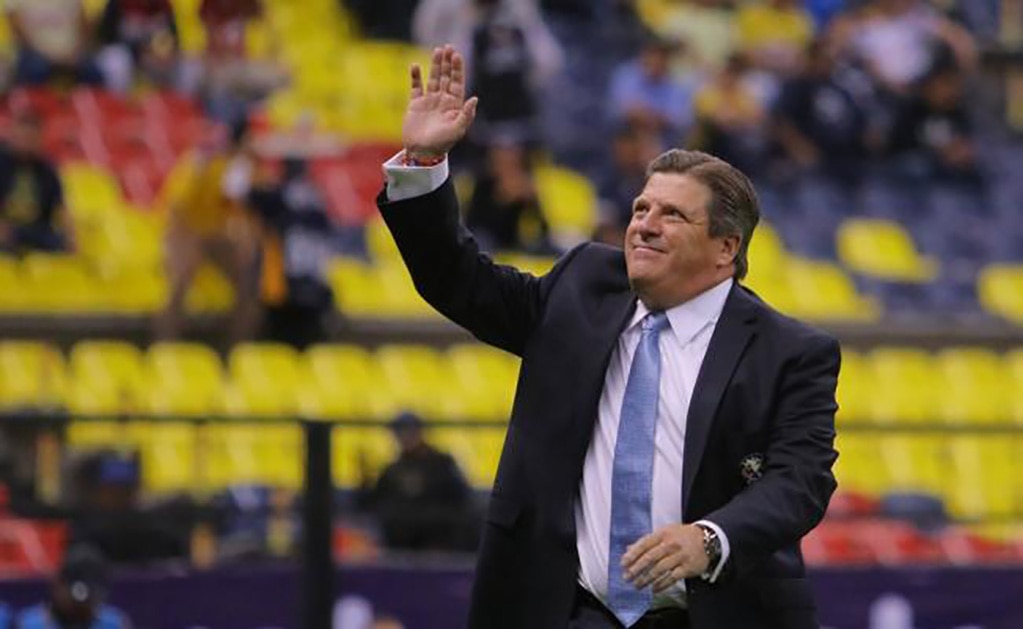 Oribe es un jugador de 34 años y necesita descanso: Miguel Herrera