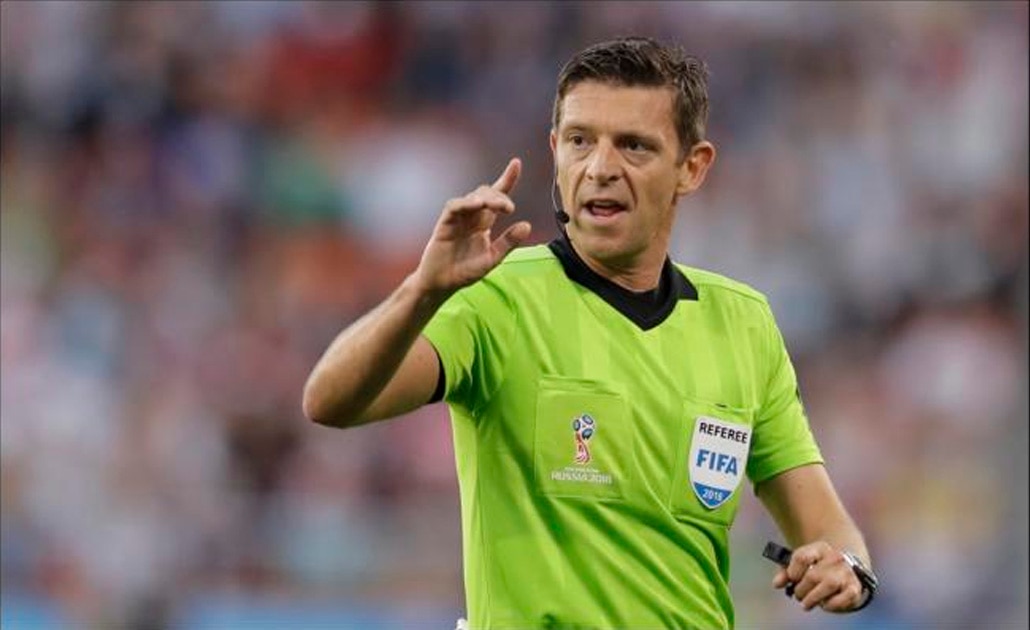 Árbitro italiano para el Brasil vs México
