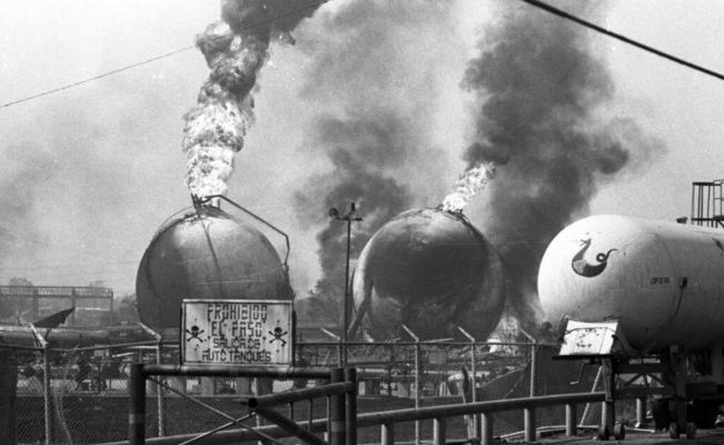 A 34 años de las explosiones en San Juanico, se mantiene exigencia de retirar las gaseras