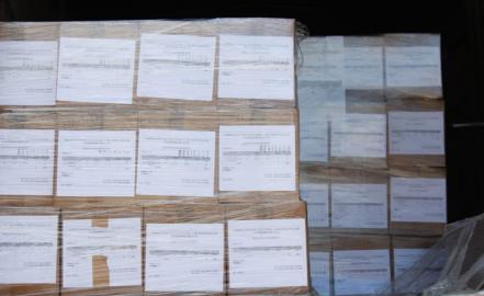 Piden al Ejército para vigilar material electoral en SGS