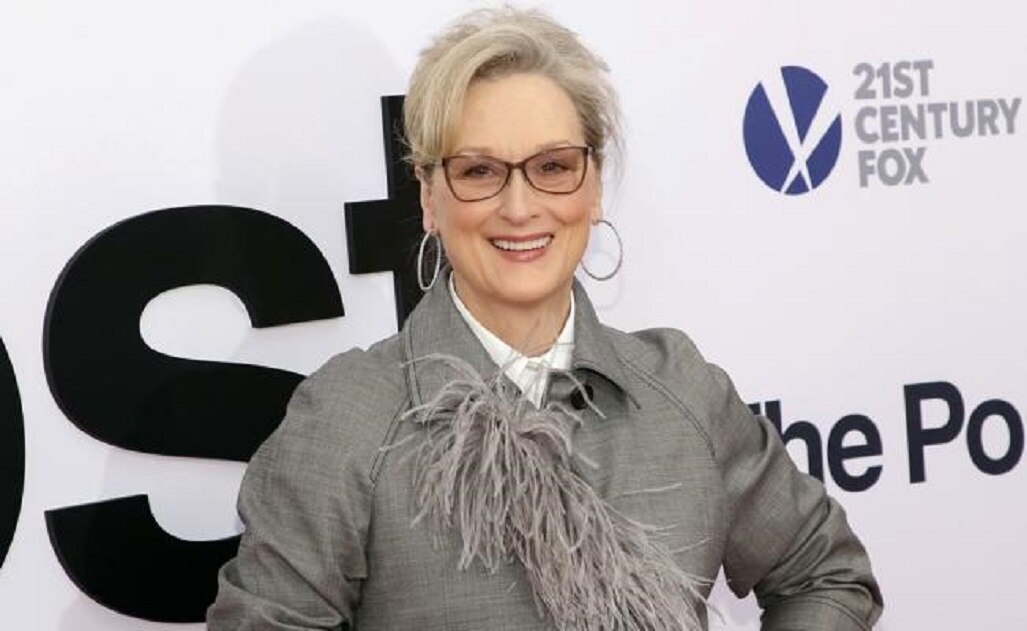 Meryl Streep quiere convertir su nombre en marca registrada