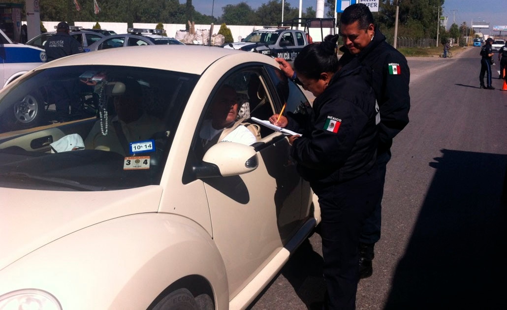 Por las nubes, costo de multas de tránsito