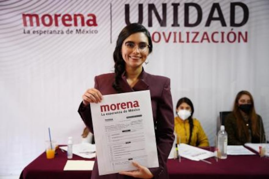 Ex escolta de AMLO y secretaria de Salud, entre las aspirantes de Morena a la gubernatura de SLP