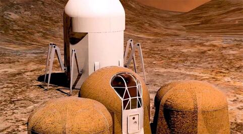 Conoce las cinco casas para vivir en Marte, según la NASA