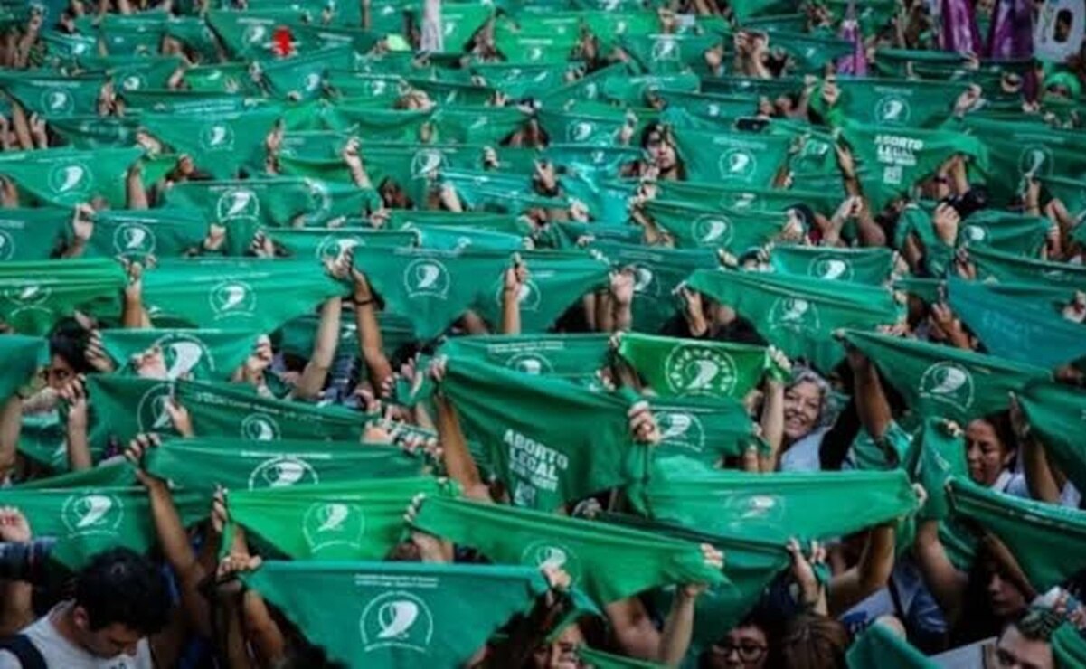 Marea Verde de SLP lamenta muerte de joven por negligencia durante un aborto en clínica particular