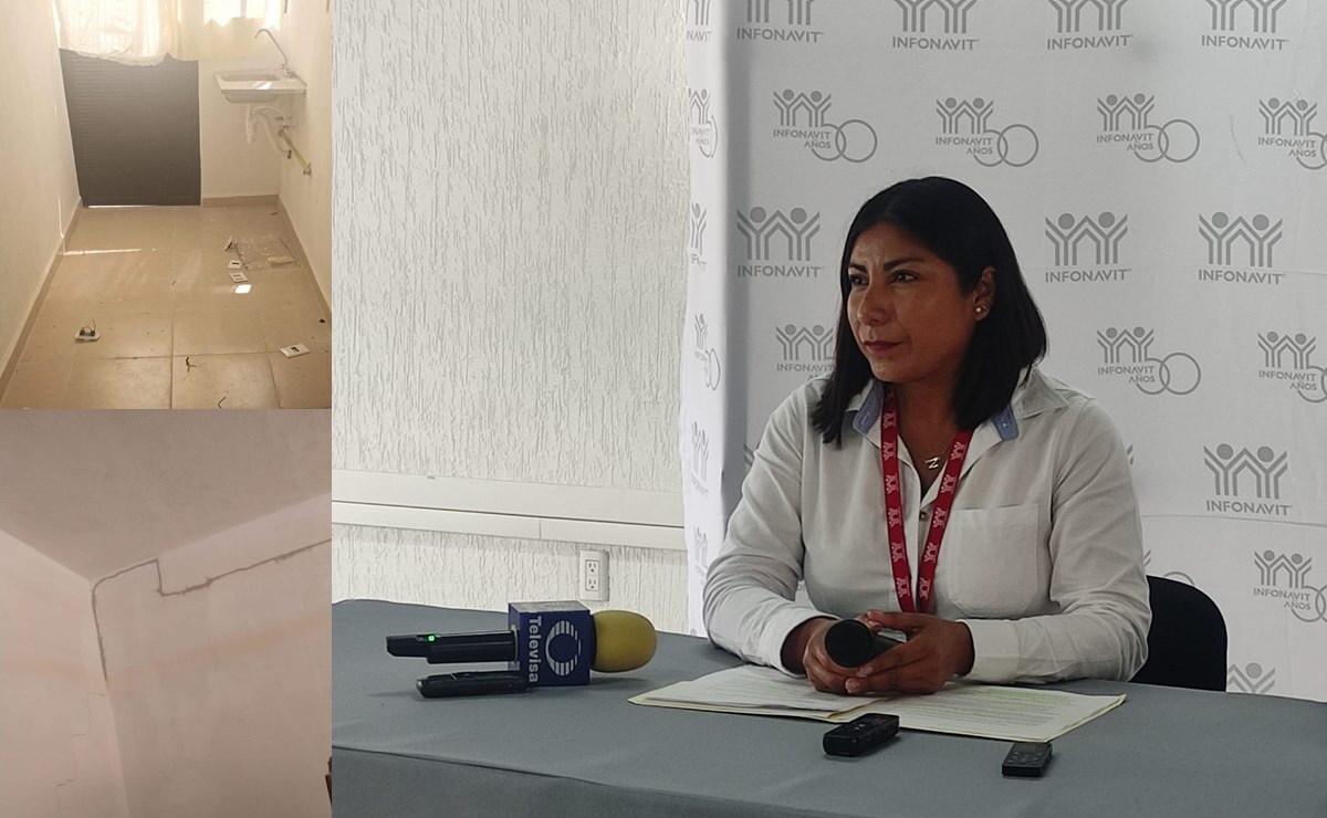 Habitantes temen derrumbe de viviendas en mal estado en Soledad; Infonavit ya atiende quejas