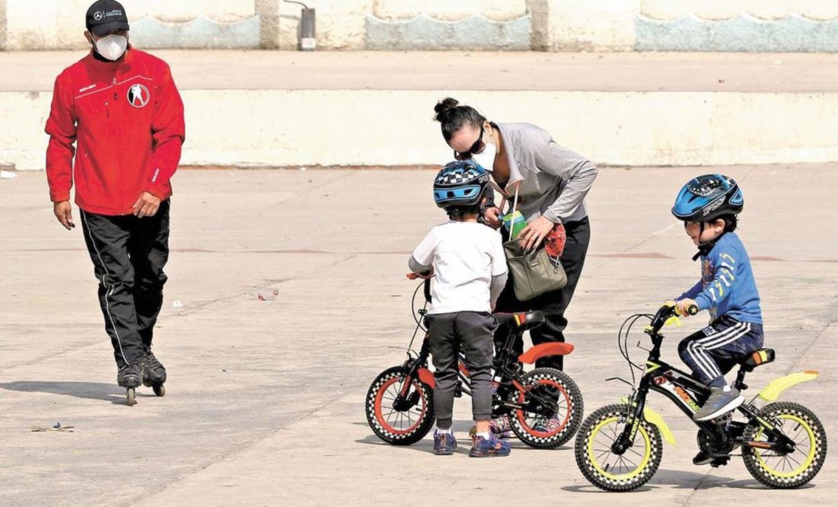 Colectivo ciclista invita a la primera Rodada Kids en SLP; así puedes participar