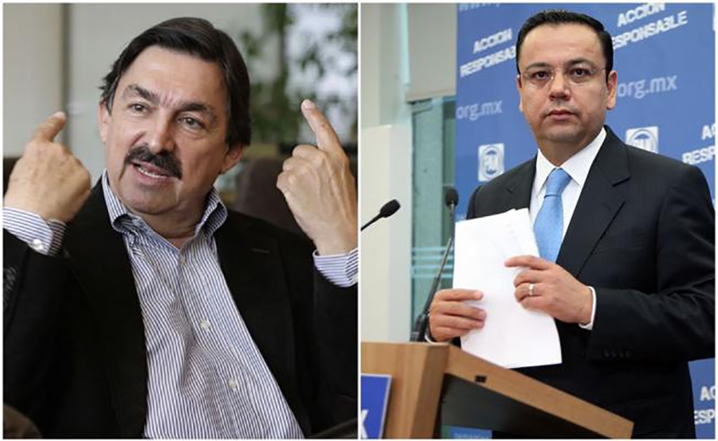 Morena da candidaturas pluris a Germán Martínez y Gómez Urrutia