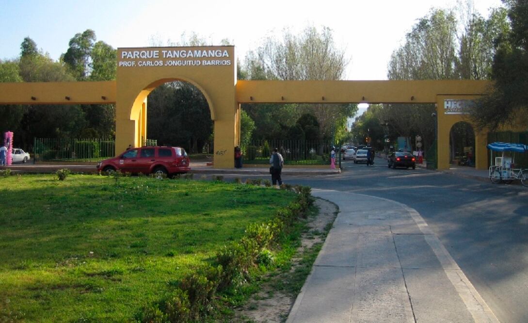 "No hay banda delincuencial al interior del Tangamanga"