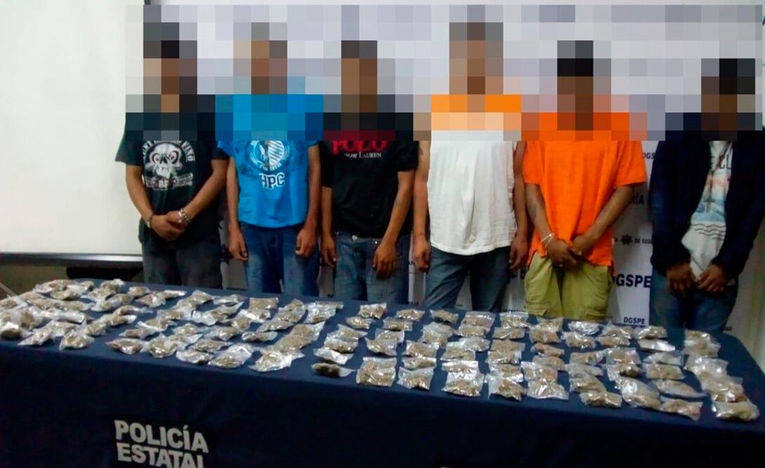 Cae banda dedicada al robo de vehículos