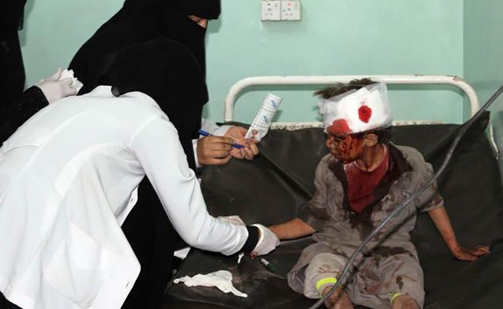 ONU pide investigar ataque contra un autobús con niños en Yemen