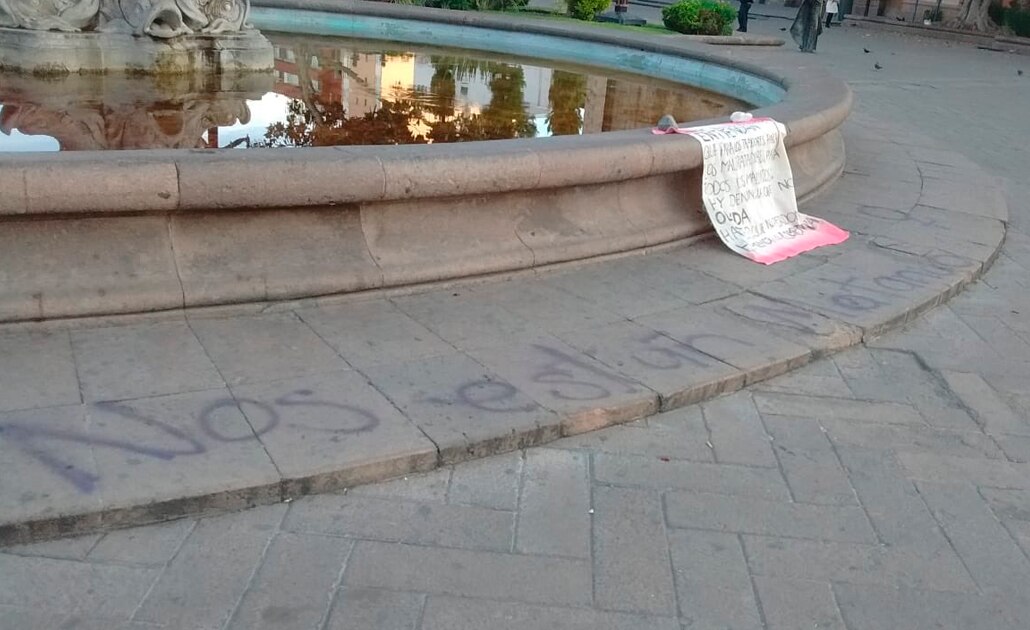 Pintas en la ciudad son un grito desesperado por violencia: Coparmex