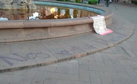 Pintas en la ciudad son un grito desesperado por violencia: Coparmex