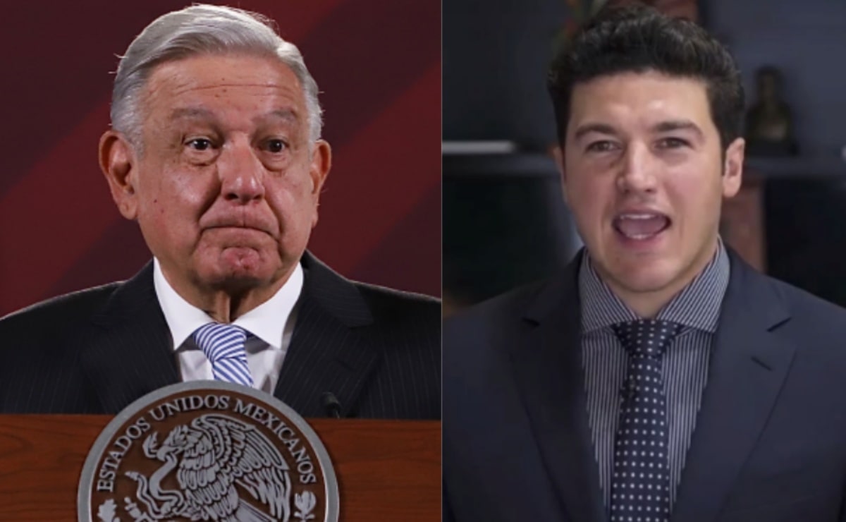 AMLO: Ni le quería contestar el teléfono a Samuel García; estaba "dale y dale" con lo de Tesla