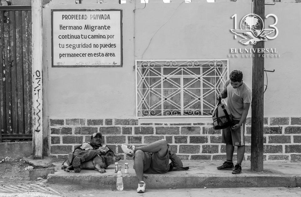 Foto: Martha Alicia Blanco/ El Universal San Luis Potosí.