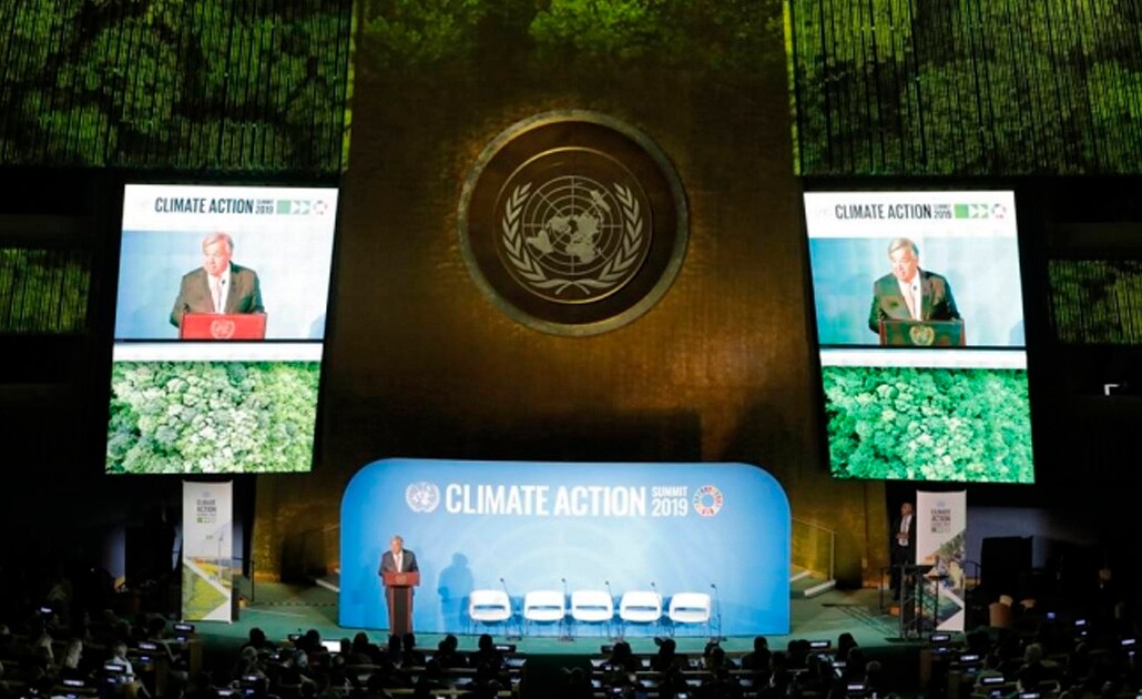 ONU abre Cumbre del Clima con urgencia: "Nos estamos quedando sin tiempo"