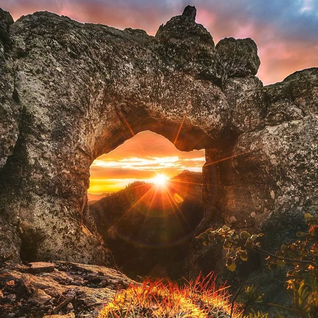 Uno de los lugares favoritos para los senderistas es en La Ventana. Foto: @nomandarte, Instagram