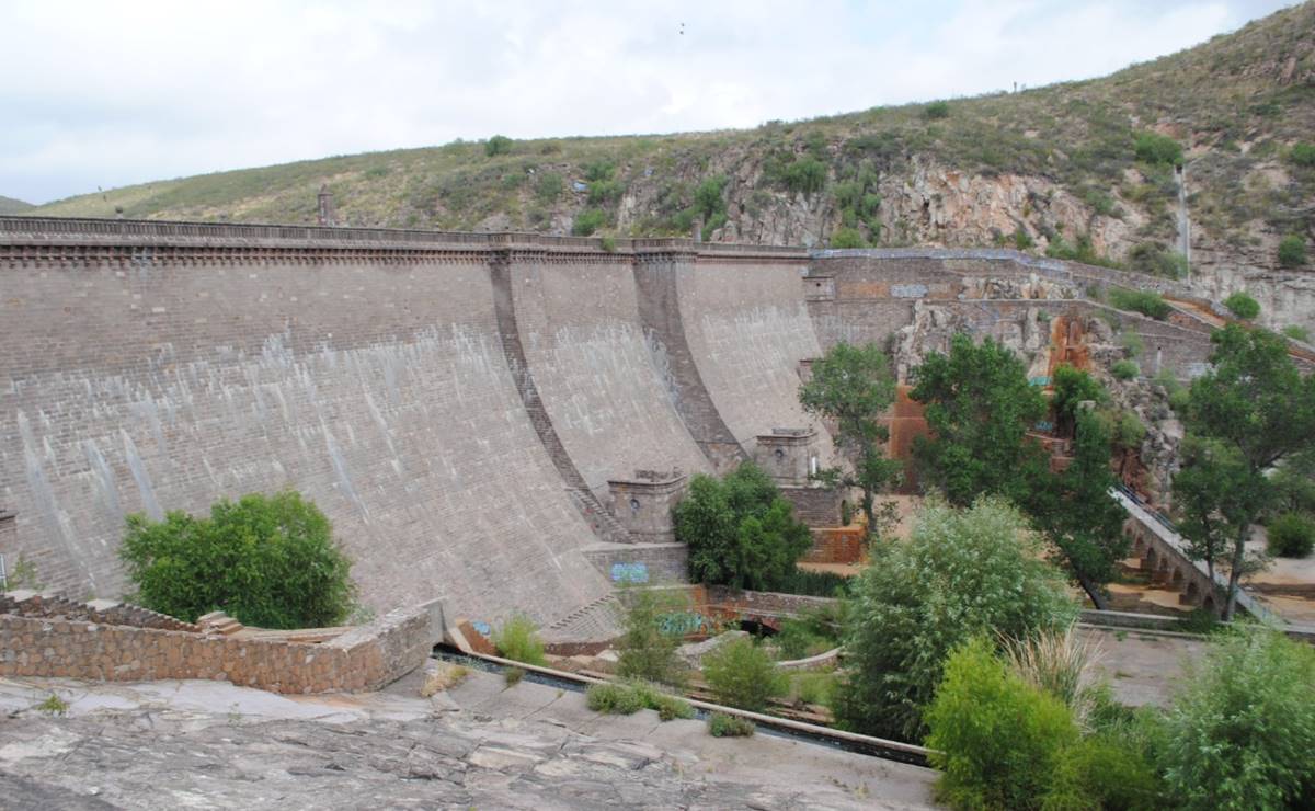 Presa San José en SLP ya sólo tiene agua para menos de un mes, alerta Conagua