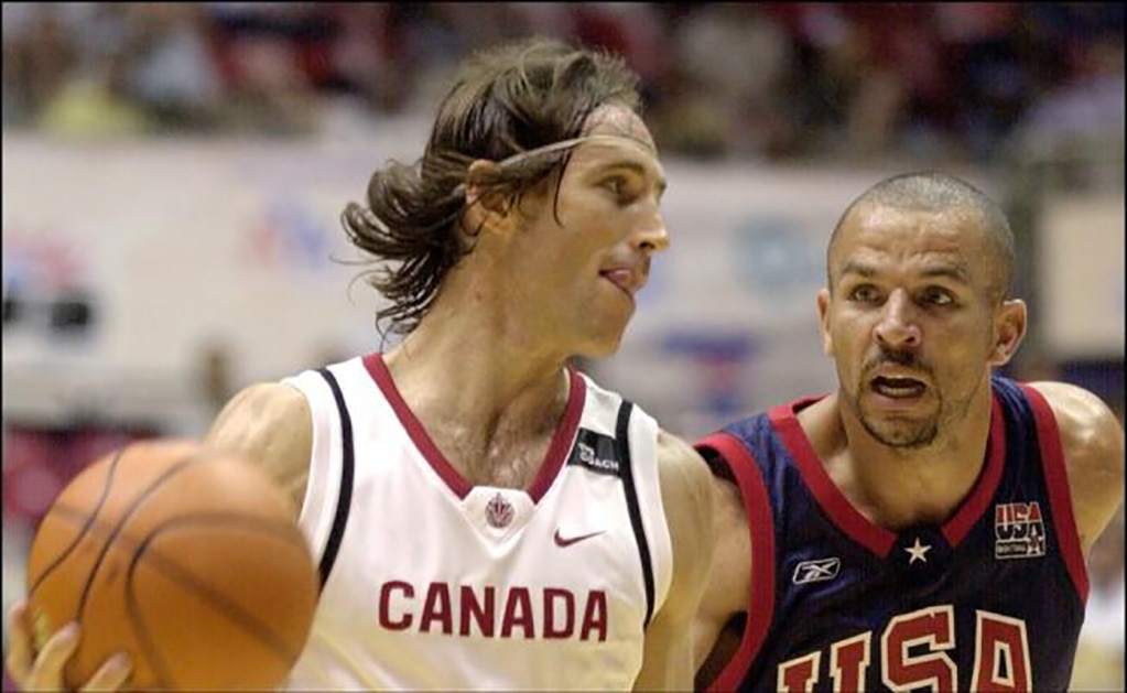 Jason Kidd y Steve Nash, al salón de la fama de la NBA