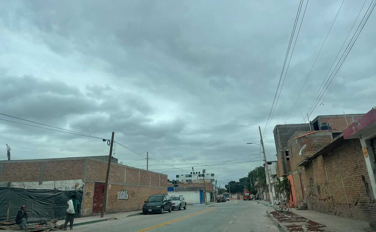 Por frente frío 4 se prevén lluvias este sábado en San Luis Potosí