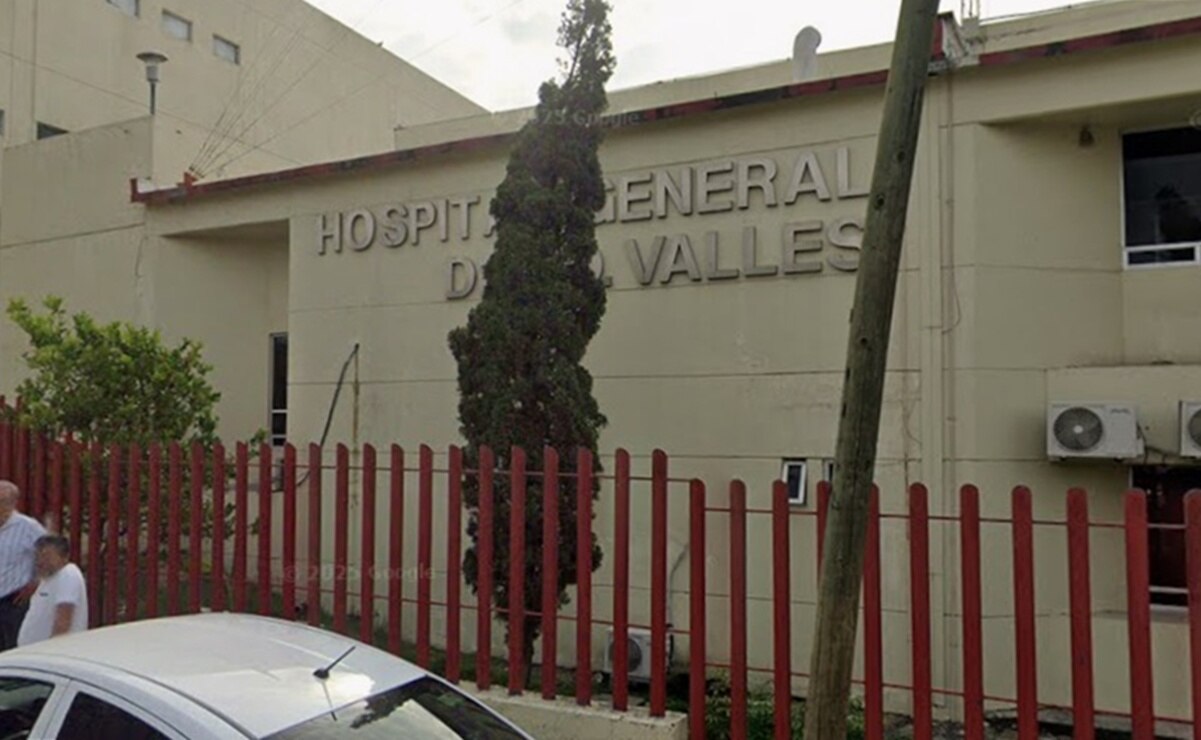 Tras las fuertes lluvias, Hospital General de Ciudad Valles sufre daños estructurales, confirma IMSS Bienestar