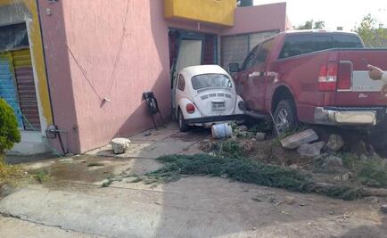 Buscan a responsables de accidente en Soledad