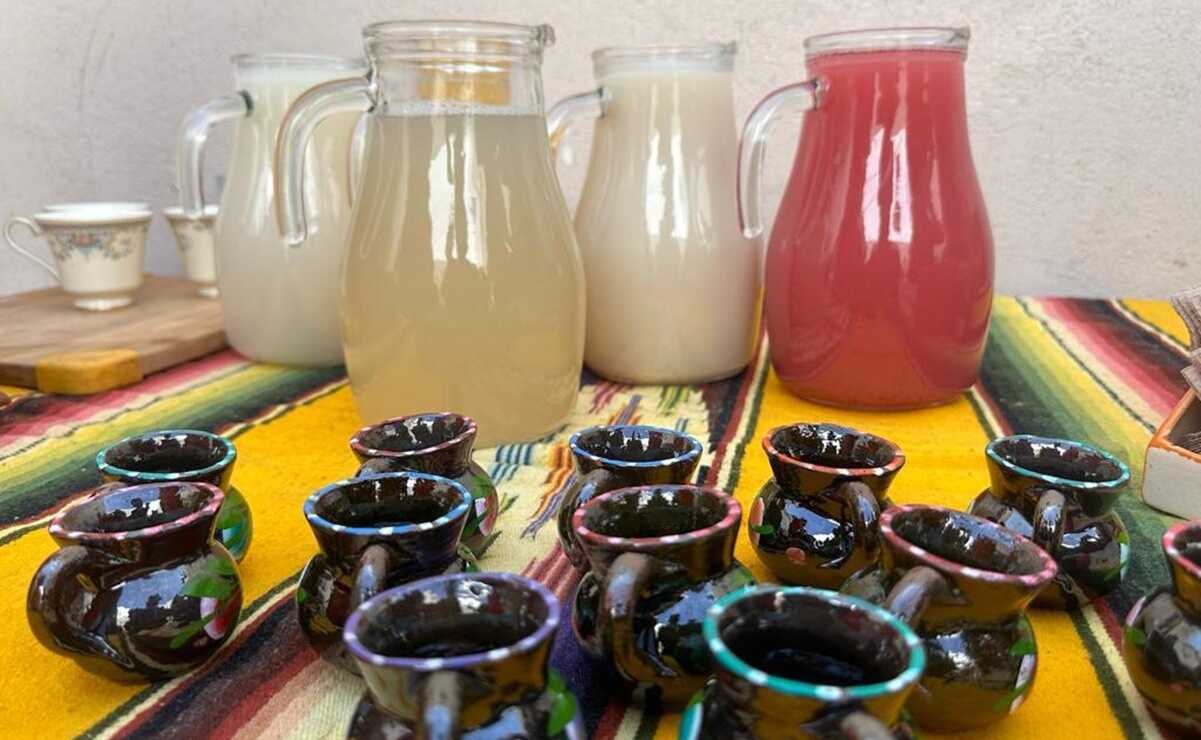 Mujeres jicareras invitan a celebrar el Día Nacional del Pulque en SLP, en rescate de la bebida ancenstral 