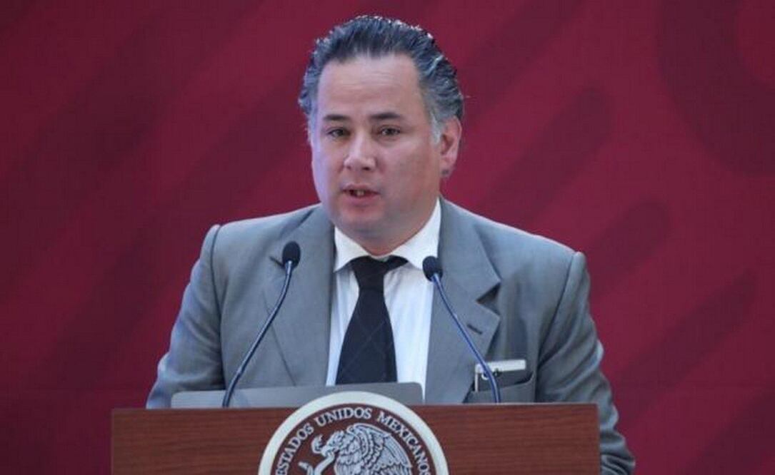 Santiago Nieto Castillo, titular de la Unidad de Inteligencia Financiera de la SHCP. Foto: Ariel Ojeda/EL UNIVERSAL