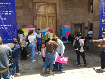 Antreros denuncian hostigamiento y clausuras "sin fundamentos" de la Policía Municipal e inspectores de SLP