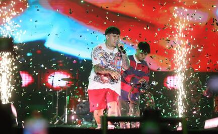 Junior H rompe récord y reúne más de 250 mil fans en la Fenapo