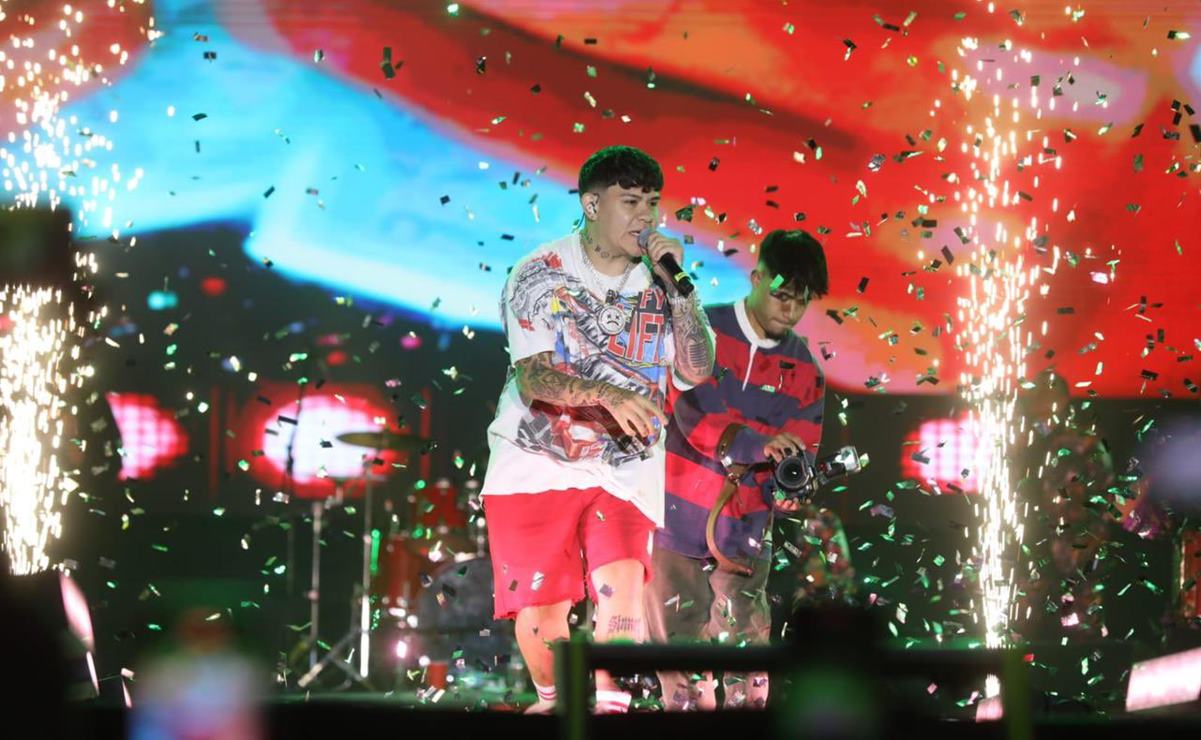 Junior H rompe récord y reúne a más de 250 mil fans en la Fenapo. Foto: Especial