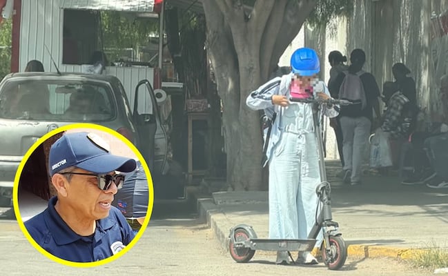 Policía Vial de SLP anuncia ajustes en reglamento de tránsito; ya incluye regulación a scooters