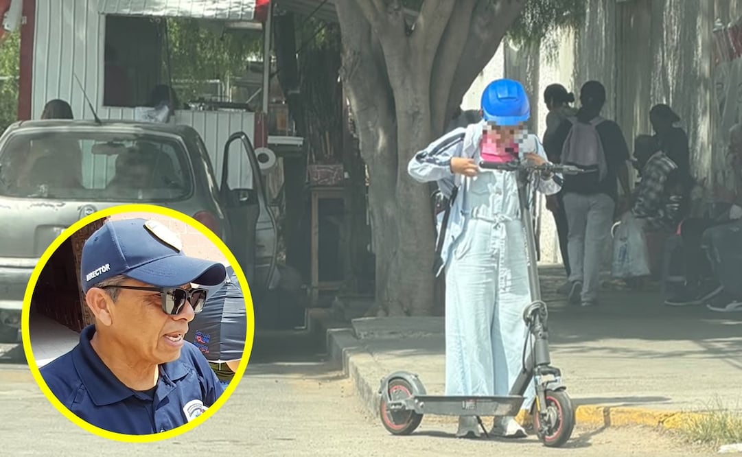 Nuevo reglamento de tránsito de SLP ya regula el uso de scooters. Foto: EL UNIVERSAL