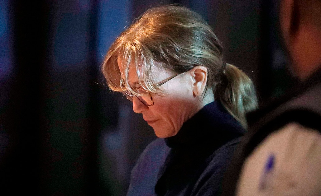 Actriz de "Esposas desesperadas" pagó fianza para no ir a la cárcel