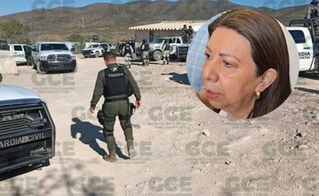 Fiscal de SLP responde al caso de la madre buscadora. Foto: EL UNIVERSAL