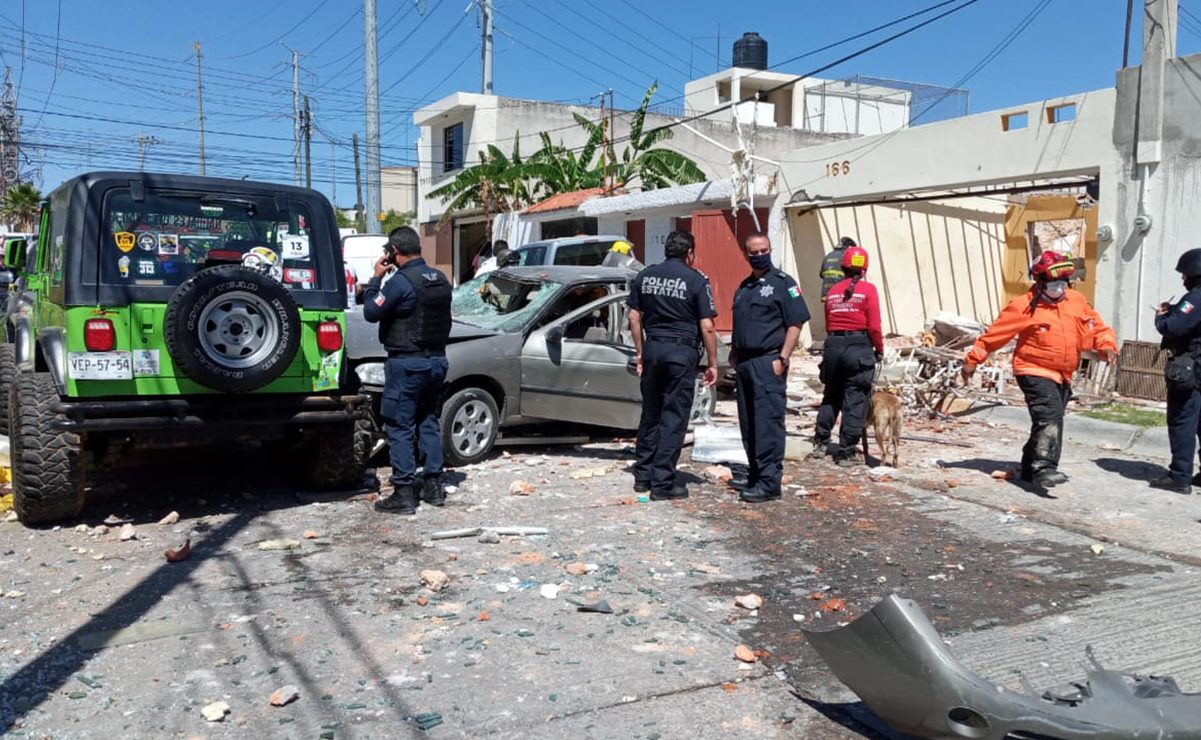 Explosión de gas dejó un herido y daños en 28 viviendas en Lomas: PC