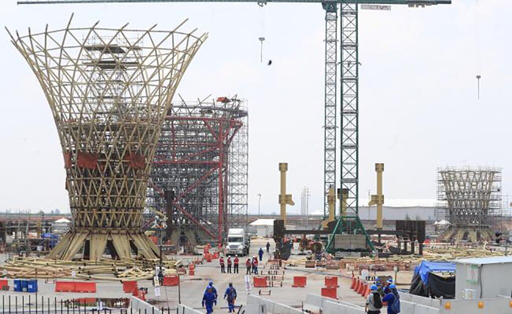 Hacienda anuncia recompra de bonos del aeropuerto de Texcoco